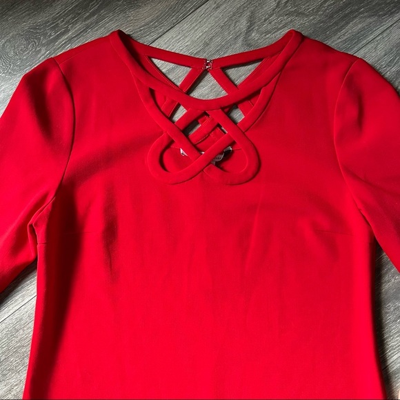 Diane von furstenburg Carmen dress in poppy. - Picture 7 of 16